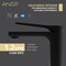 Anzzi 1-Handle Bathroom Faucet in Matte Black and Brushed Gold L-AZ900MB-BG - alternate 5